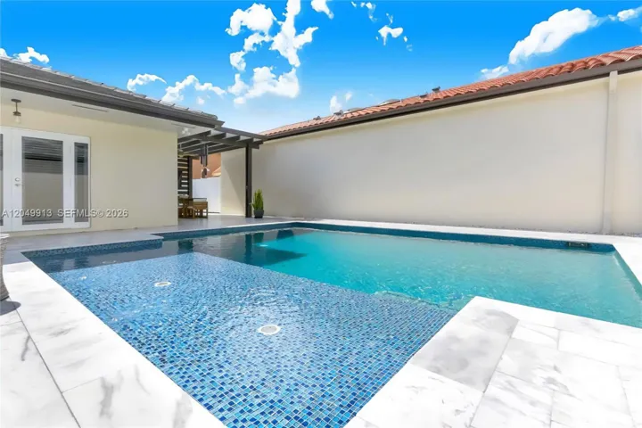 Saltwater Pool View
