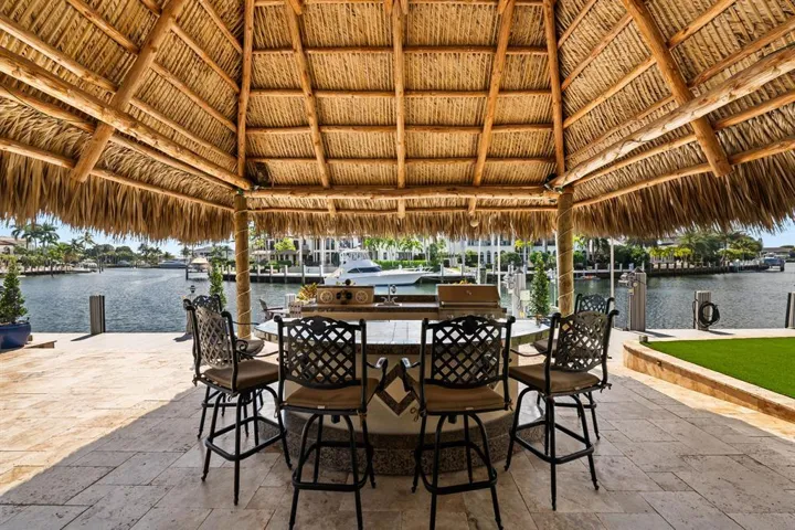 OUTDOOR KITCHEN/ISLAND