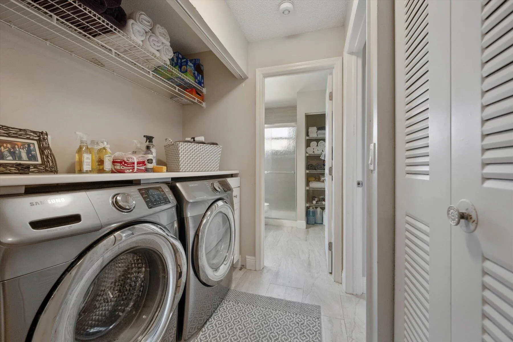 Full-Sized Washer and Dryer