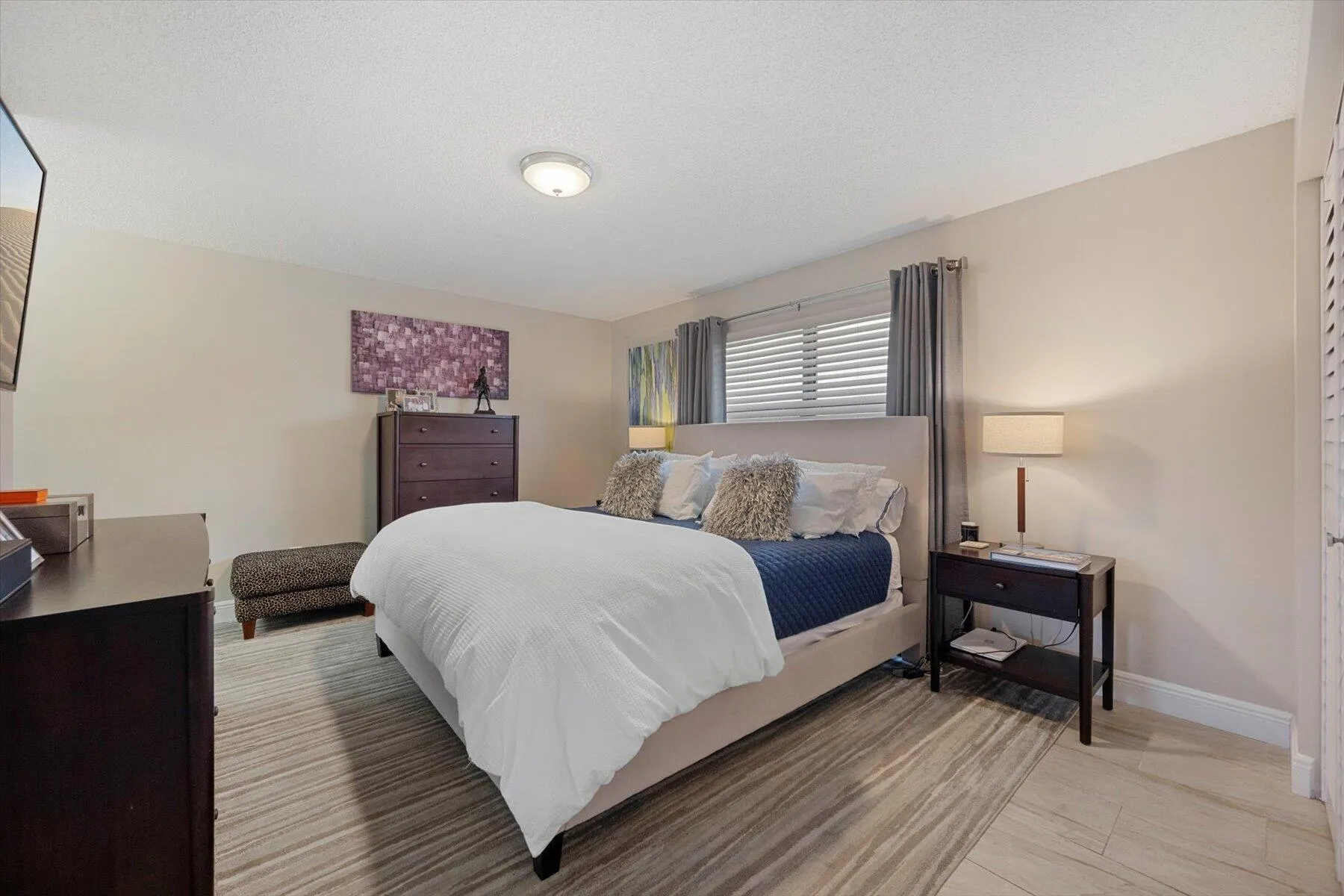 Master Bedroom with Walk-in Closet and 2nd closet