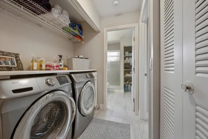 Full-Sized Washer and Dryer