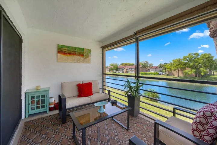Screened-In Balcony Waterview