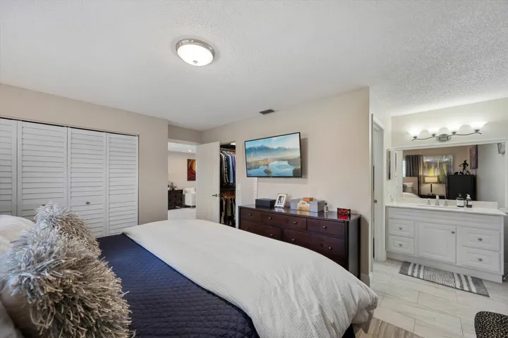 Master Bedroom with Walk-in Closet and 2nd closet