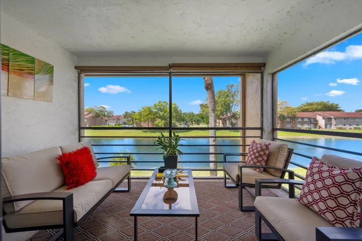 Screened-In Balcony Waterview