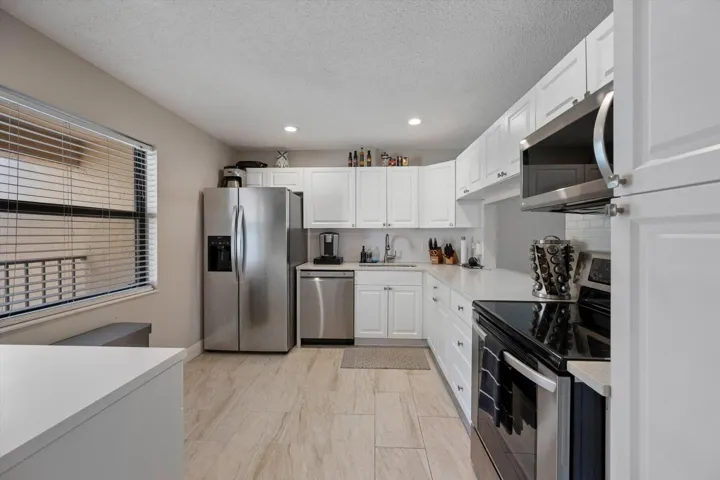 Kitchen with New Appliances
