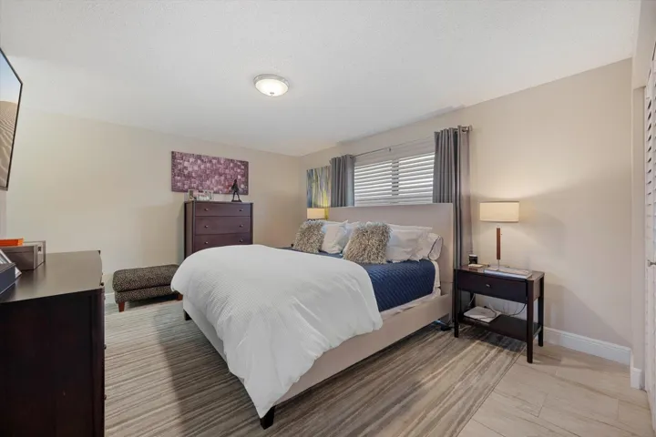 Master Bedroom with Walk-in Closet and 2nd closet