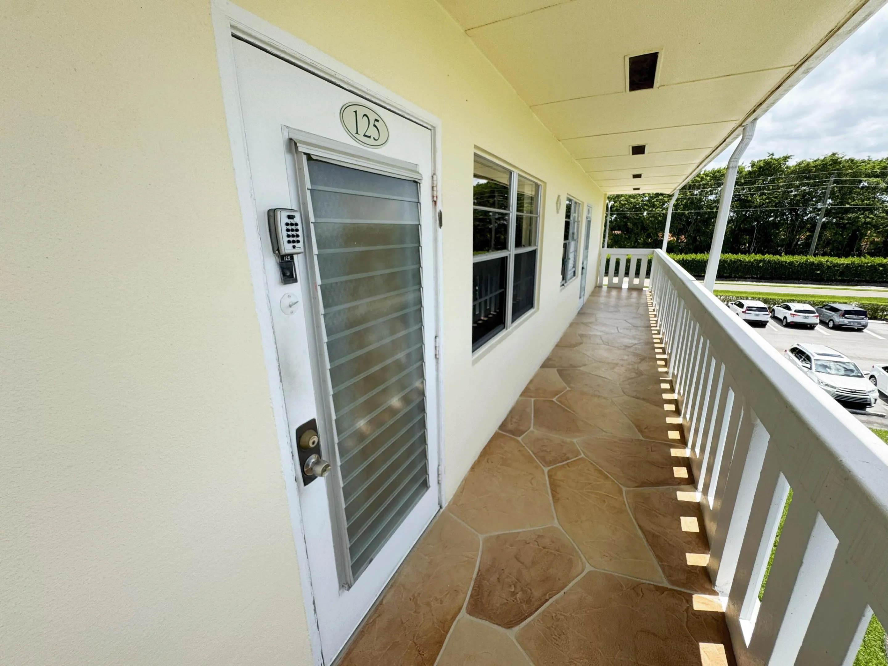 front door