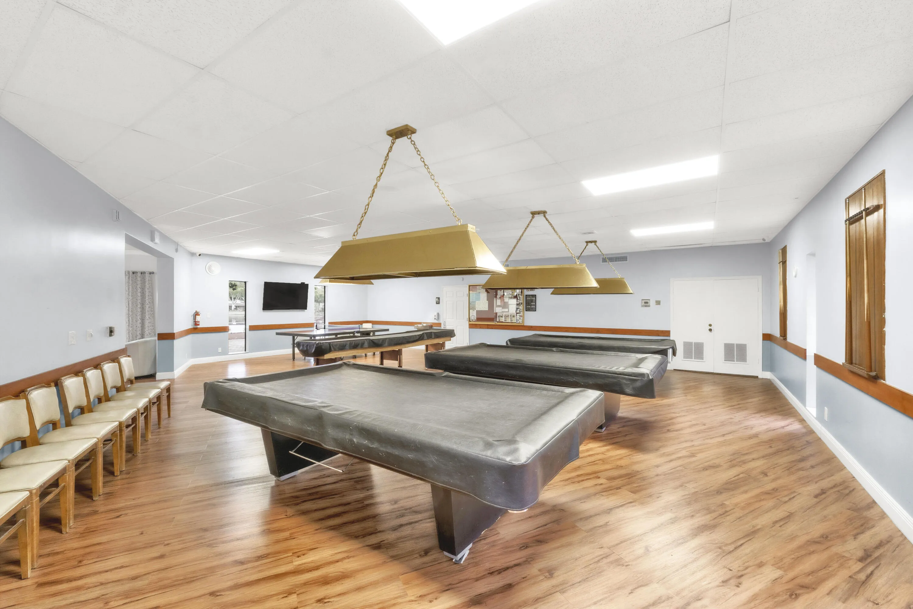 Clubhouse Billiards Room
