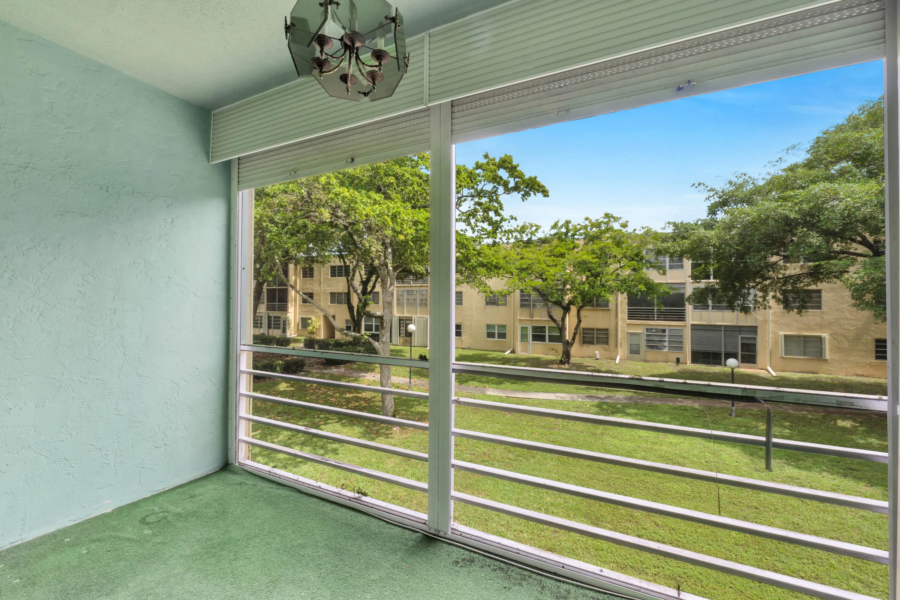 Enjoy the peaceful garden view from your private lanai.