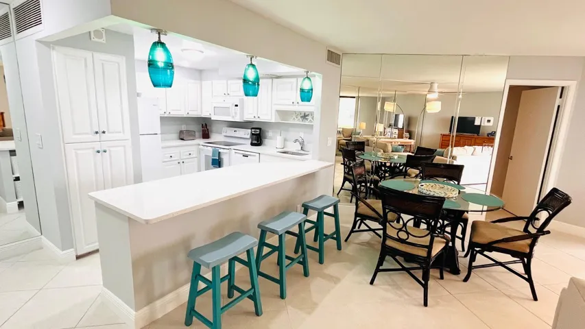 Kitchen and dining