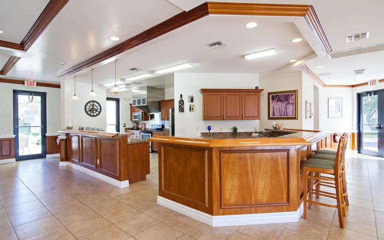 Club House inside