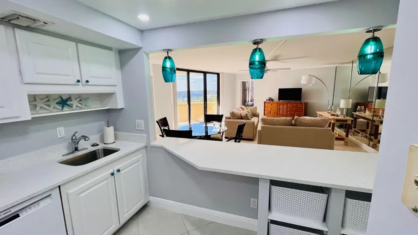 Waterview from kitchen