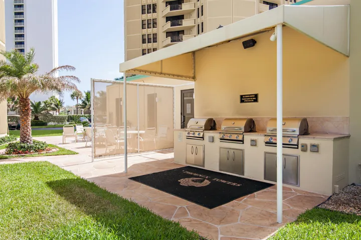 BBQ area 2