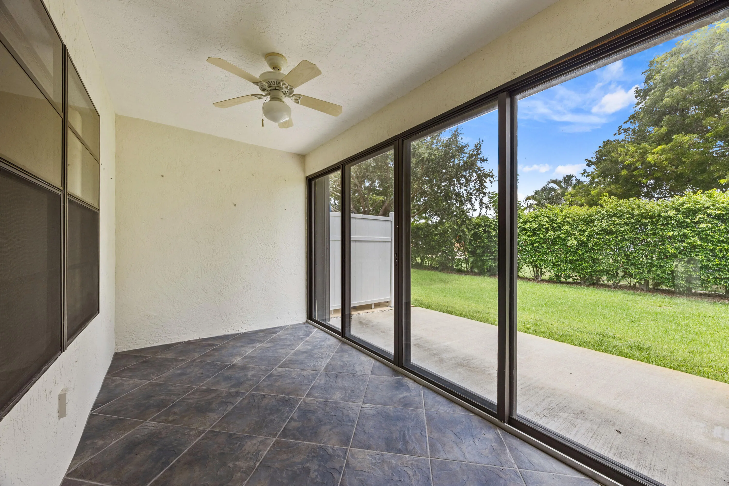 Accordion Shutters for back sliders