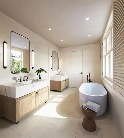 Primary Bath