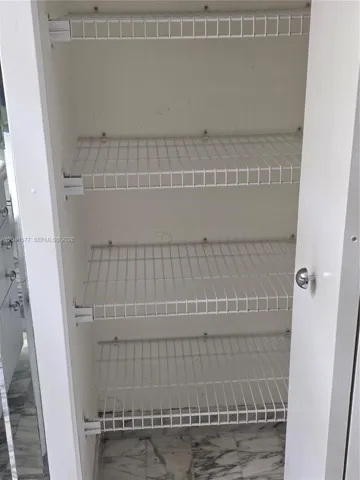 linen closet