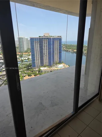 living area view