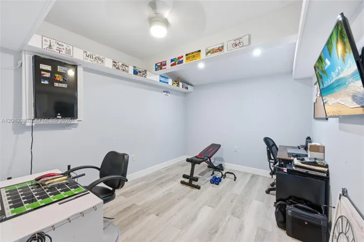 Garage Converted - 4th Bedroom