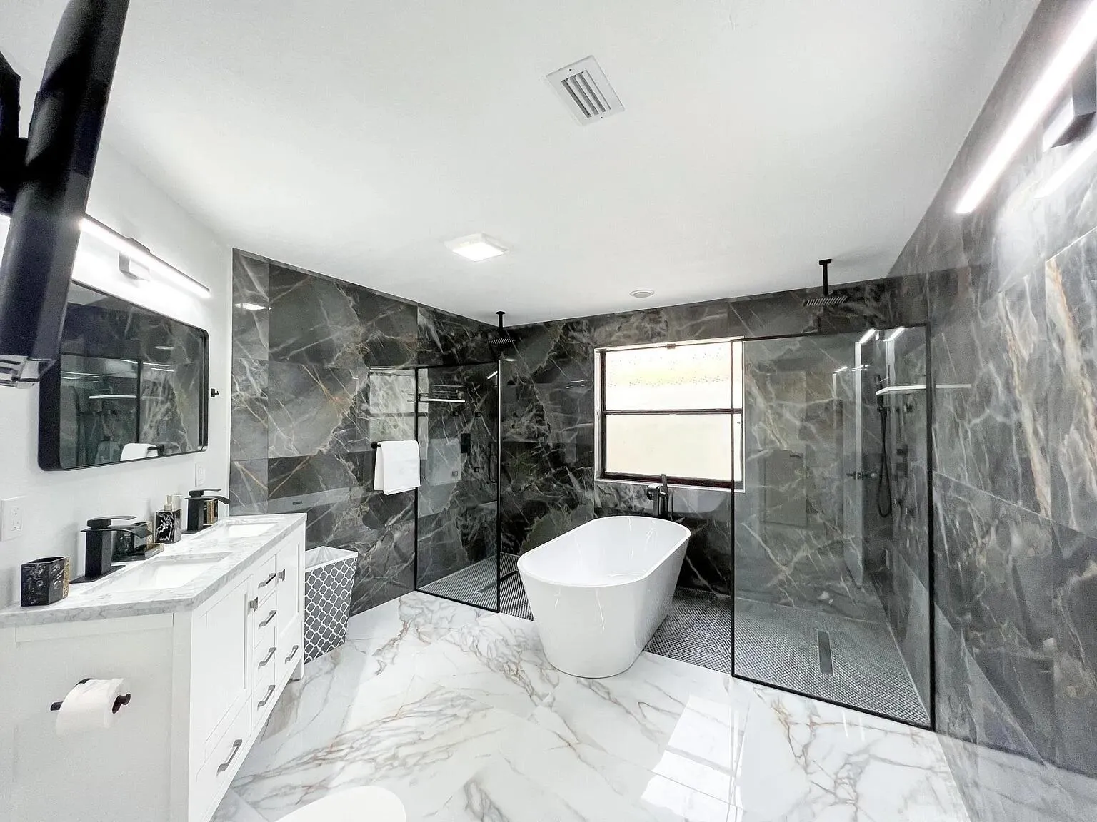 Dual Shower