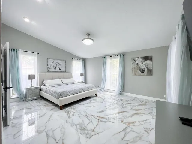 Master Bed