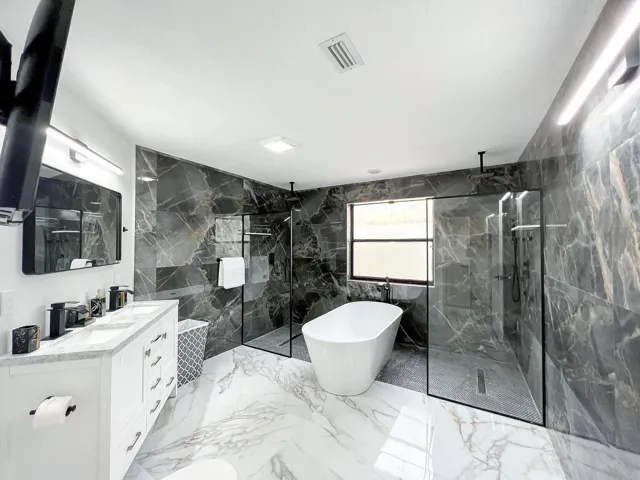 Dual Shower