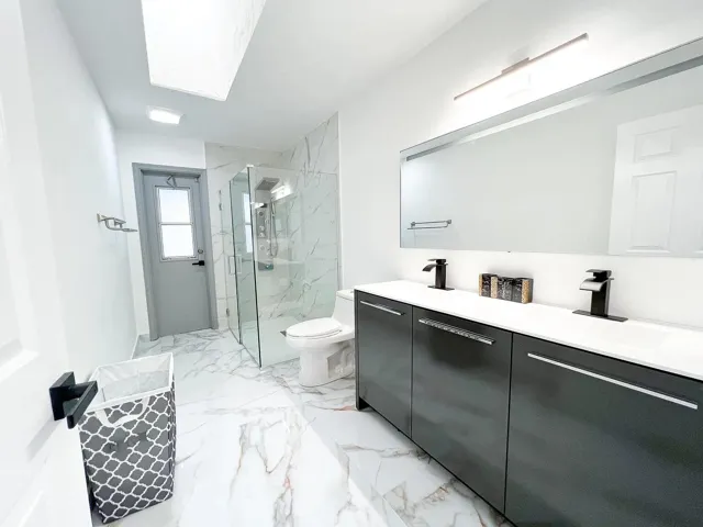 second bath