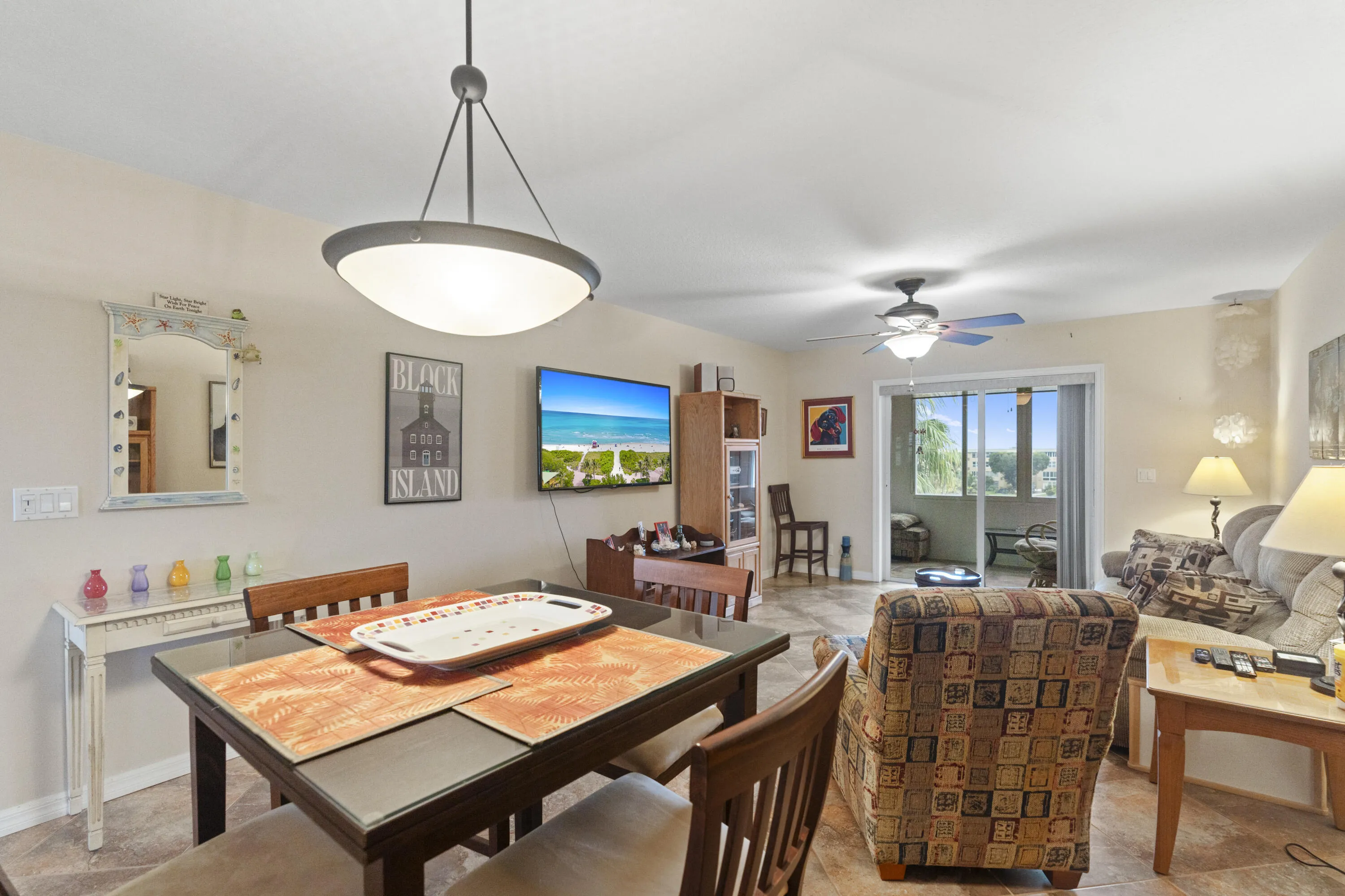 Dining Area/Living Room