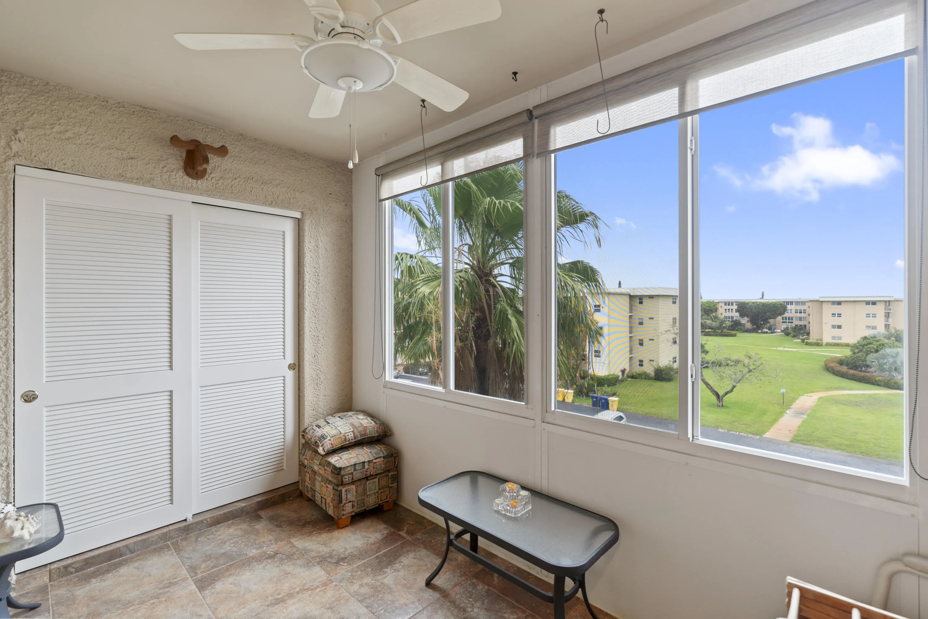 Enclosed Balcony