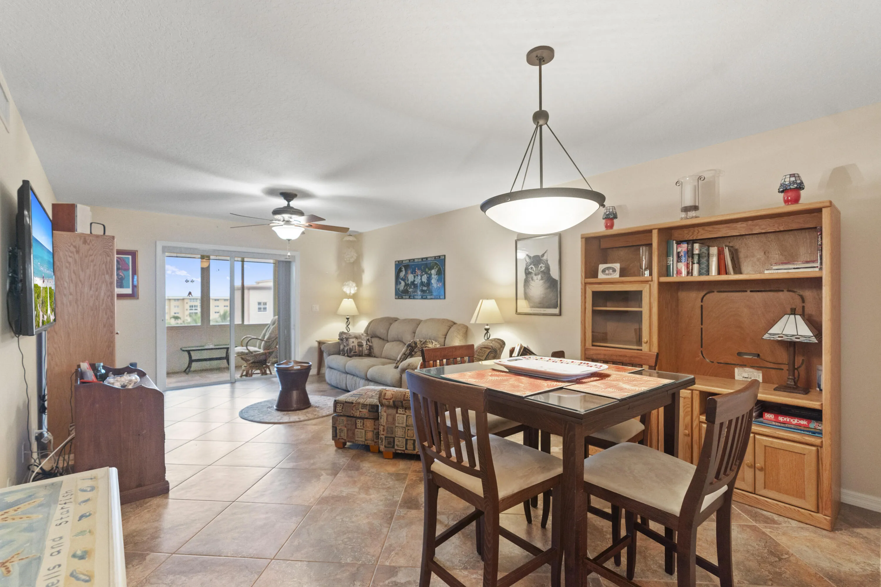 Dining Area/Living Room