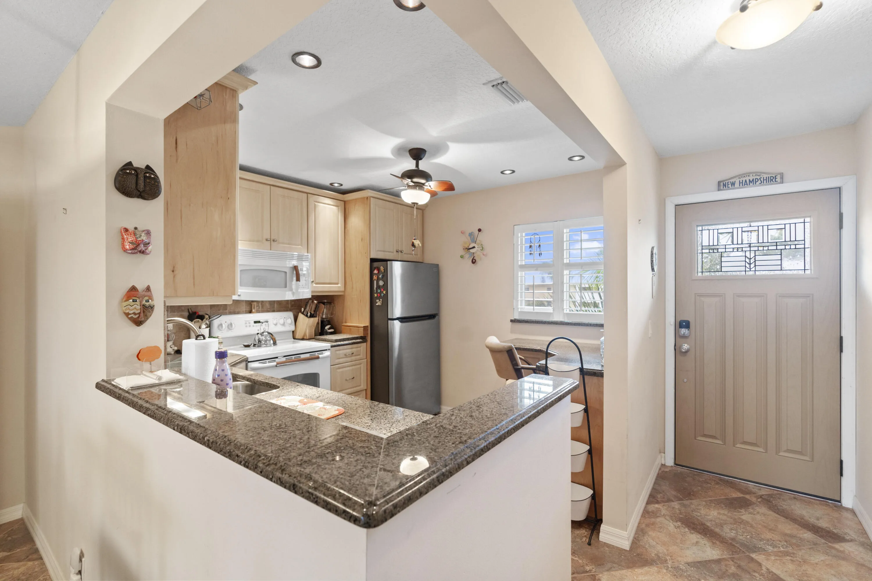 Kitchen/Front Door