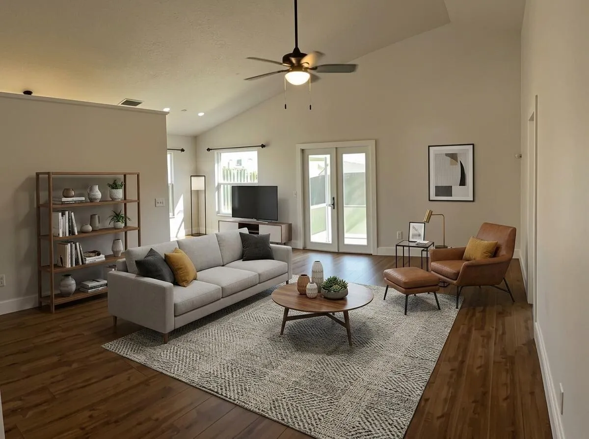Living Room Styled