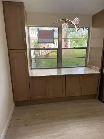 extra cabinet space in dining area
