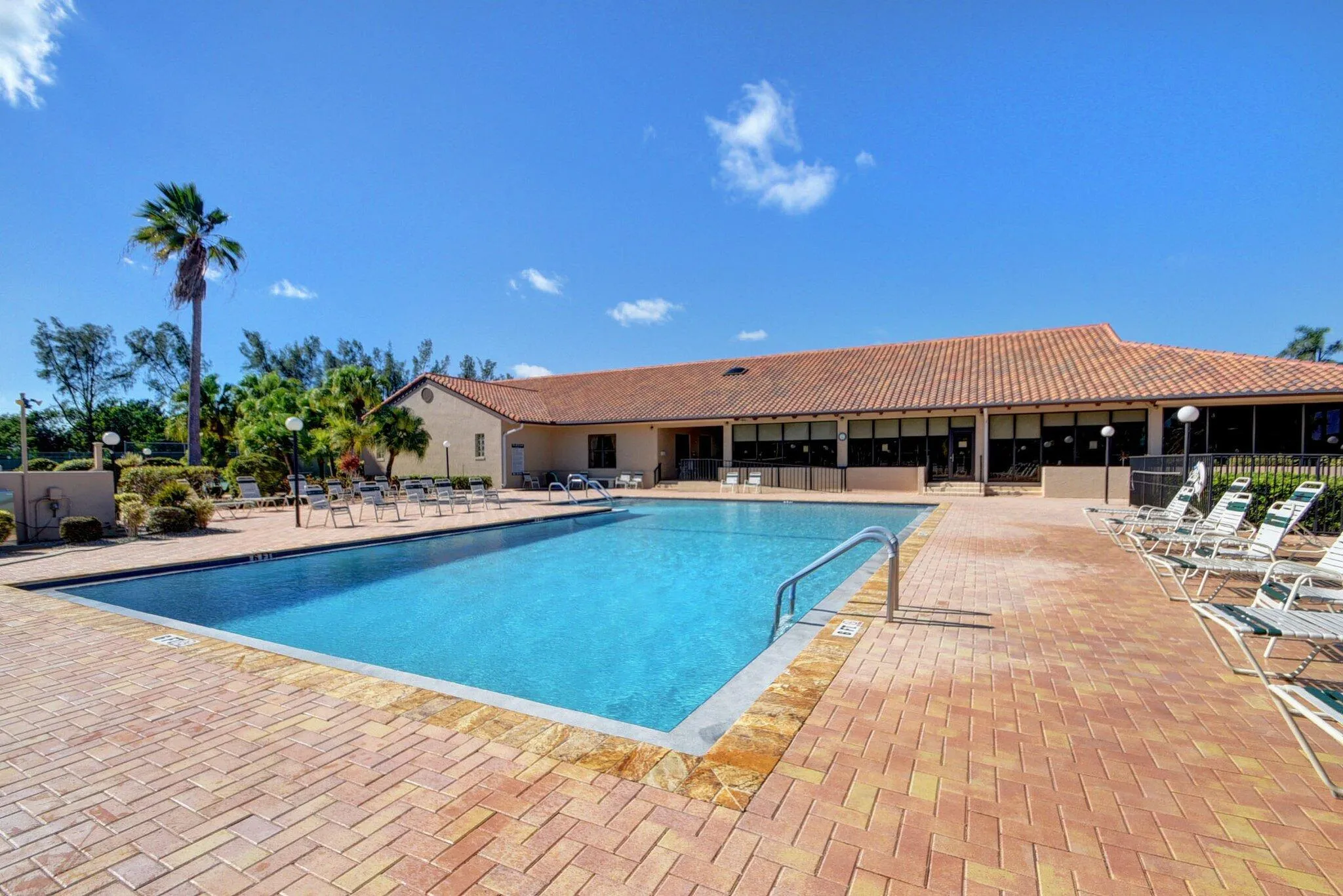 Clubhouse Resort Pool