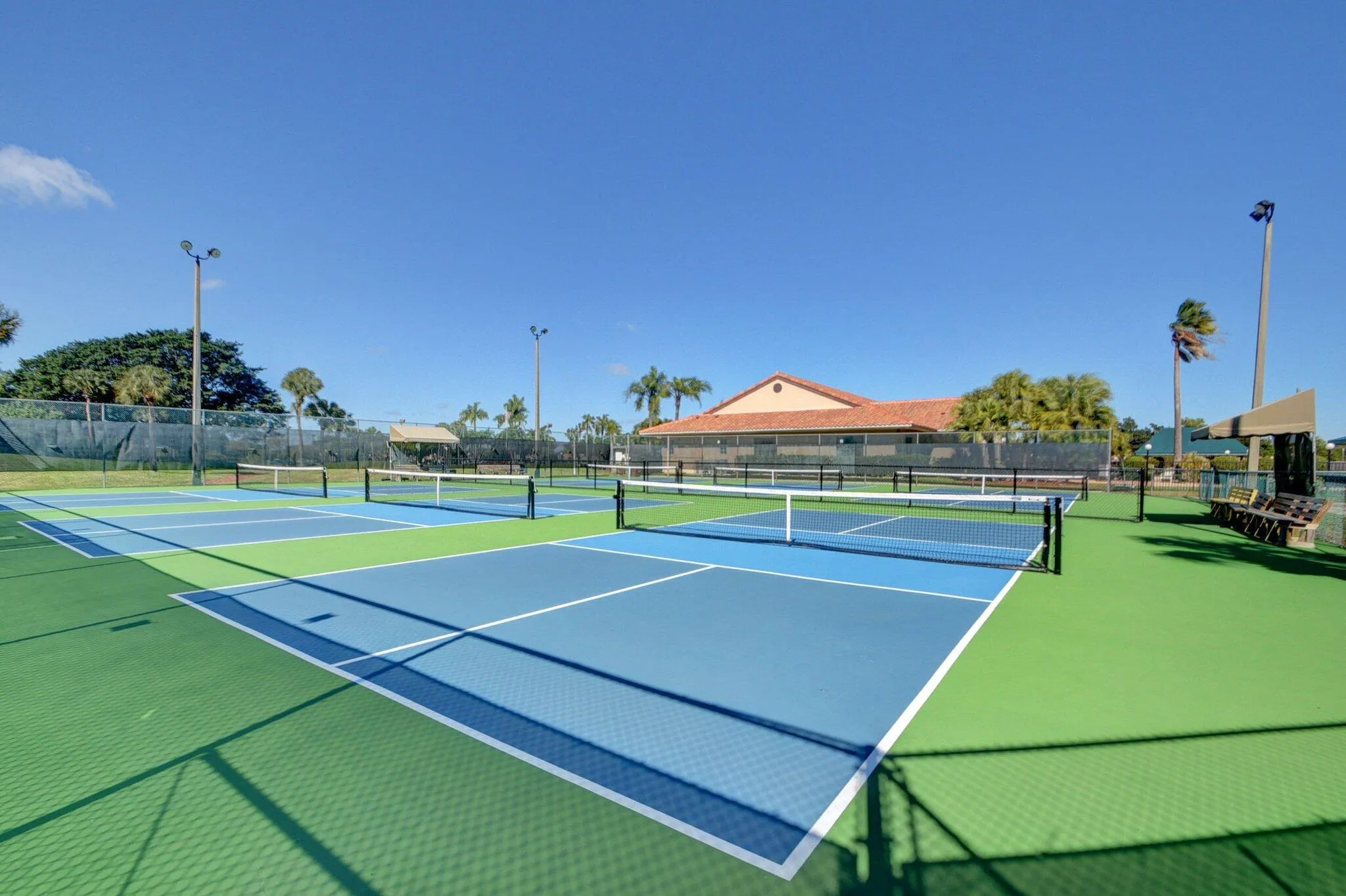 PICKLEBALL COURTS