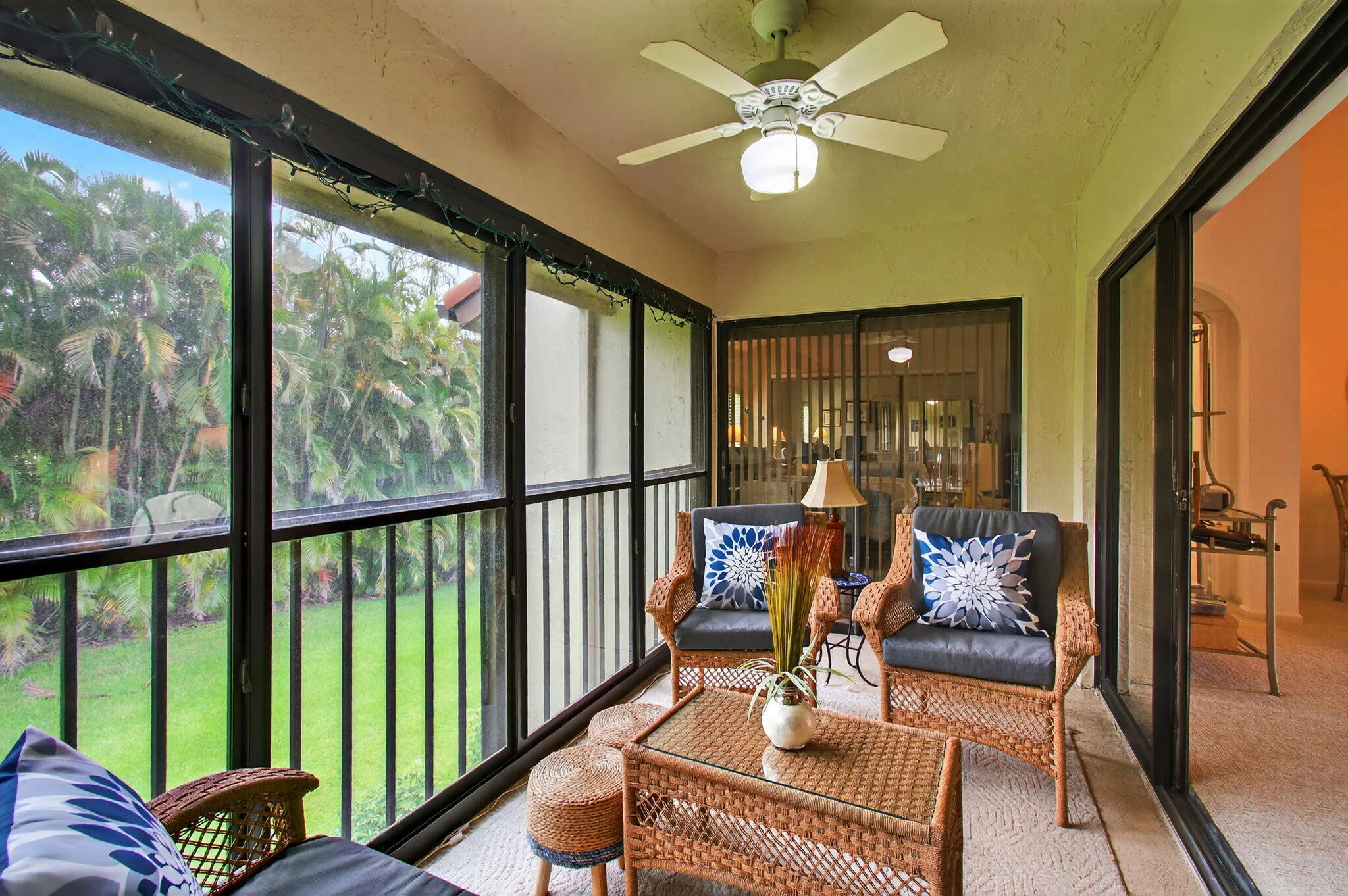 ENCLOSED BALCONY