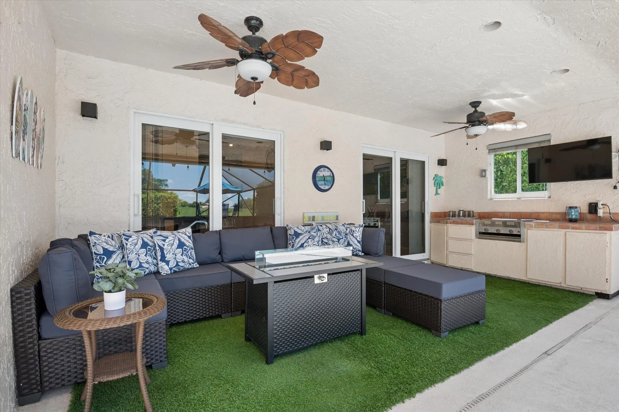 Covered Patio