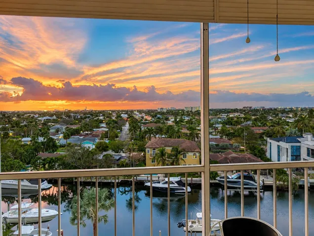 West facing sunsets