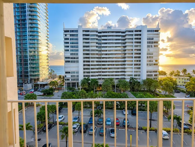 East facing from front of unit