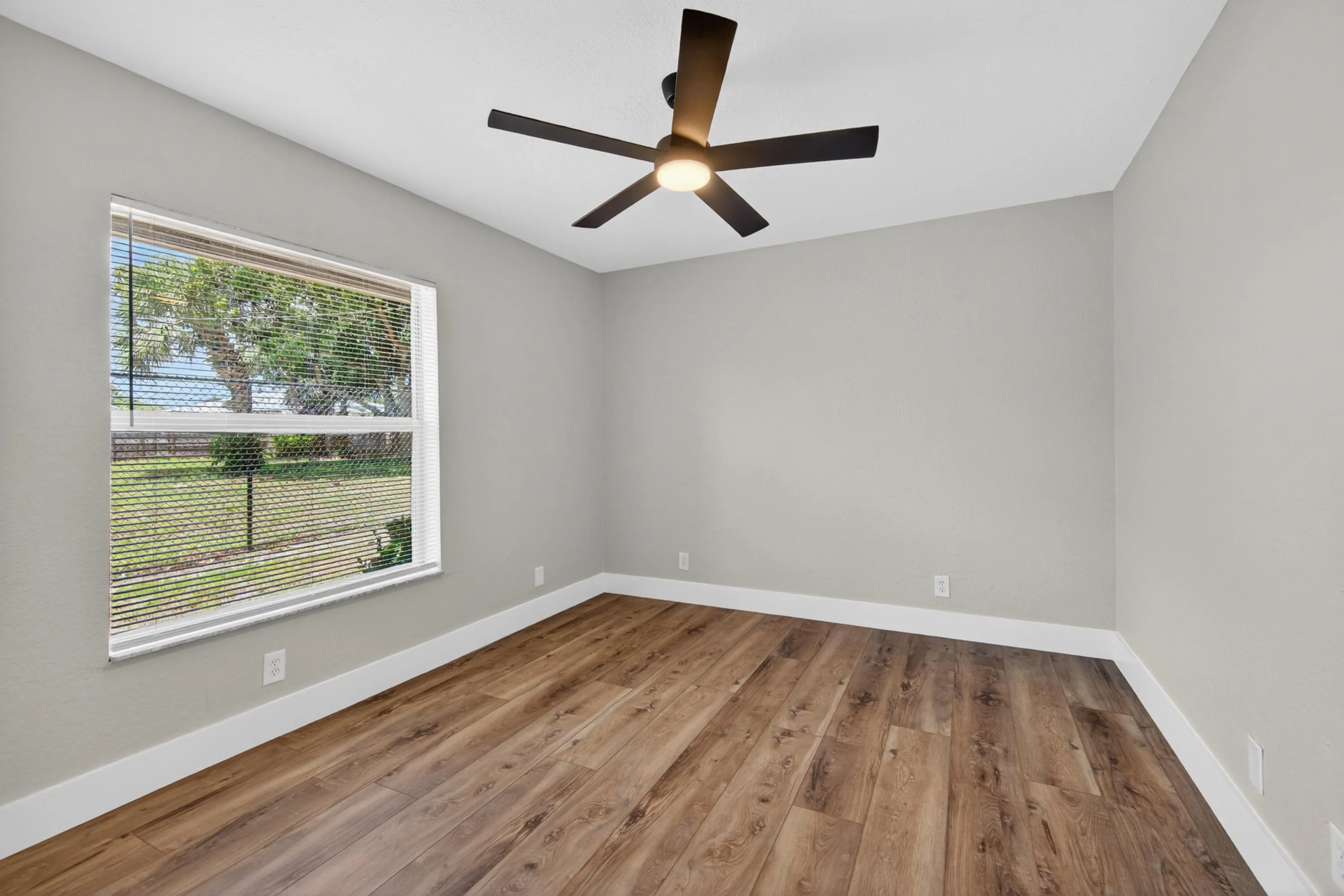Bedroom 3 with natural light and updated​​‌​​​​‌​​‌‌​‌‌​​​‌‌​‌​‌​‌​​​‌​​ flooring