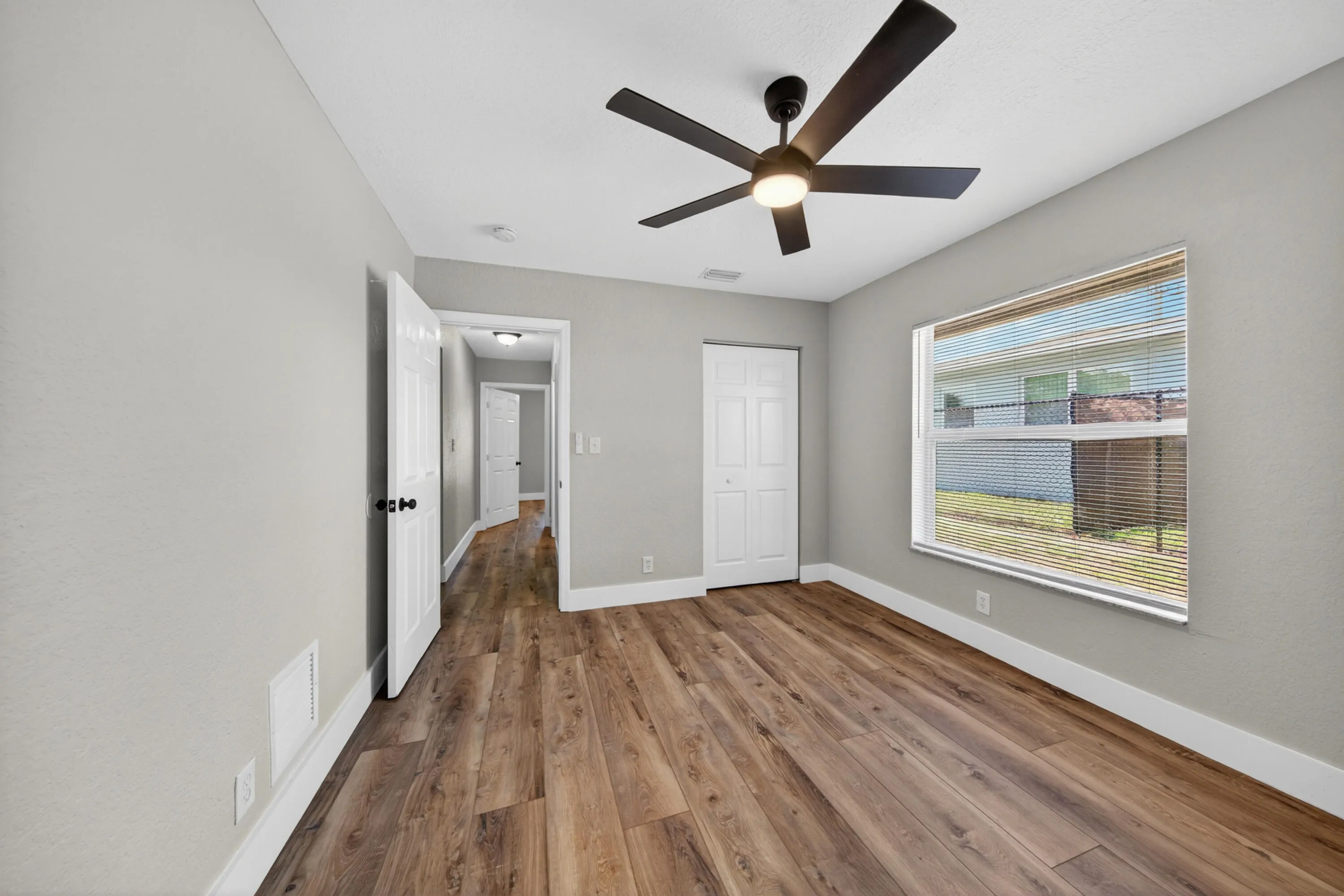 Additional view of Bedroom 3 with closet access