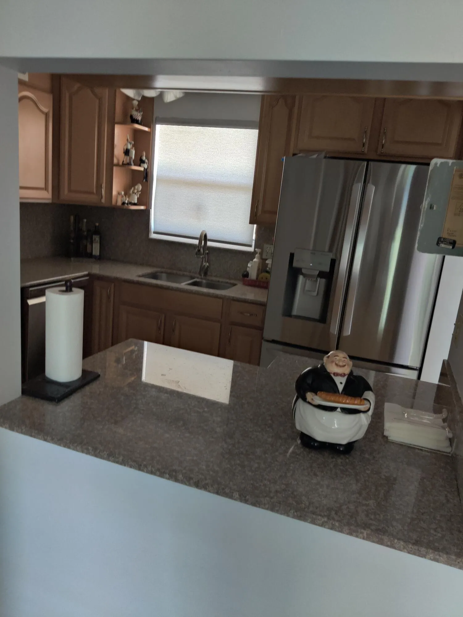 kitchen through passthrough