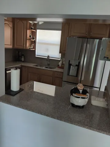 kitchen through passthrough