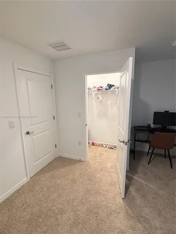second bed
