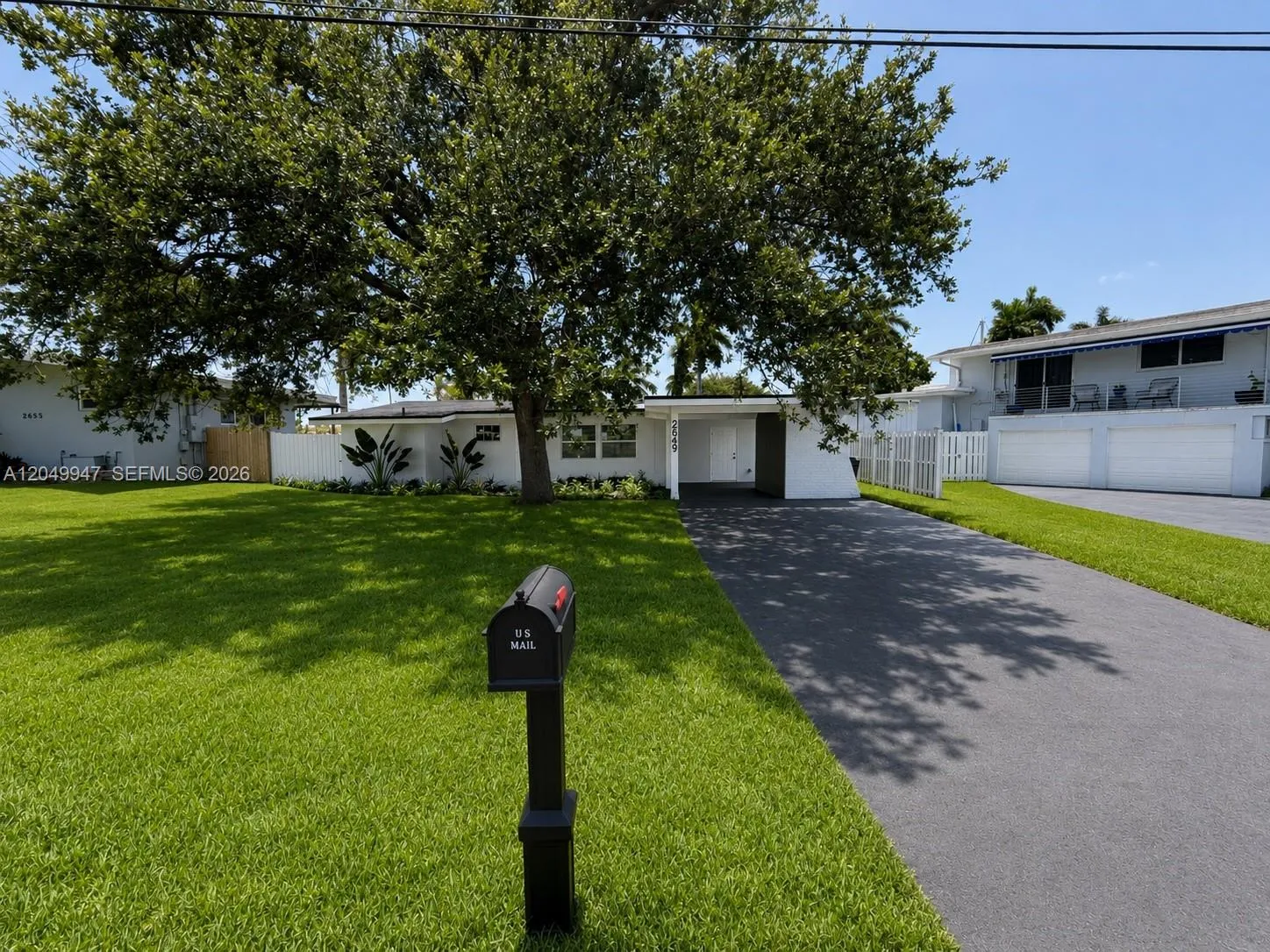 Driveway
