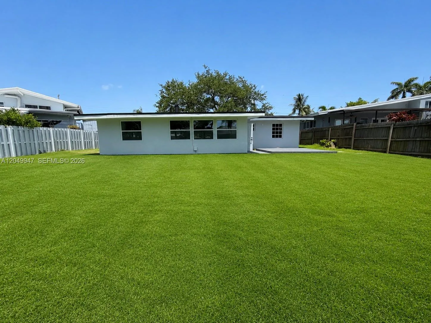 Backyard