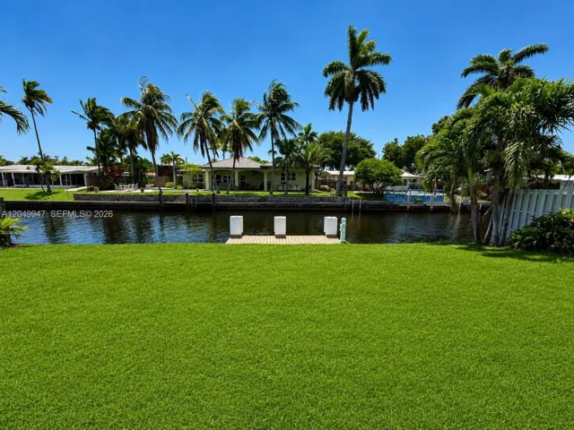 Backyard and Dock