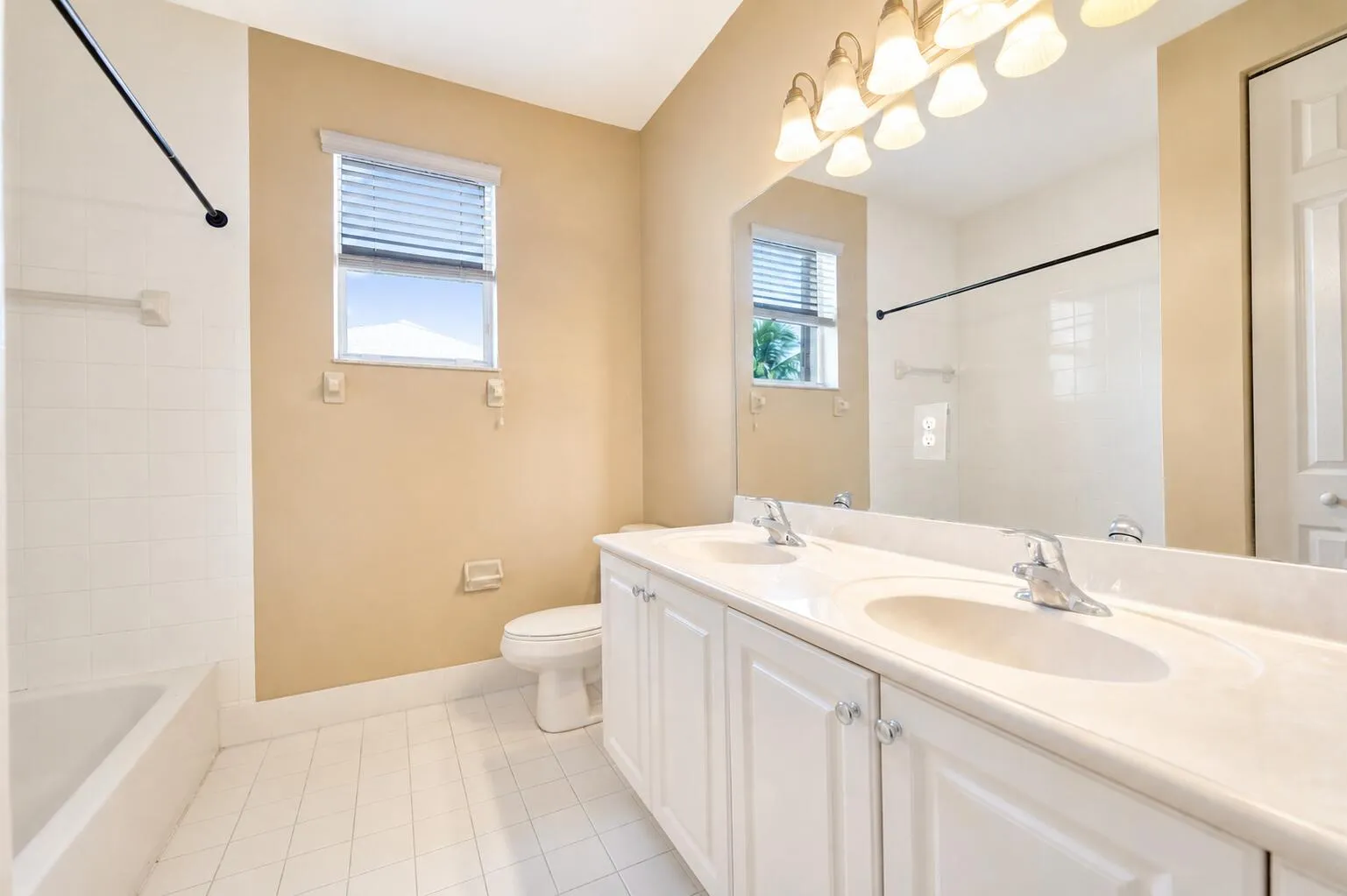 Upstairs bathroom