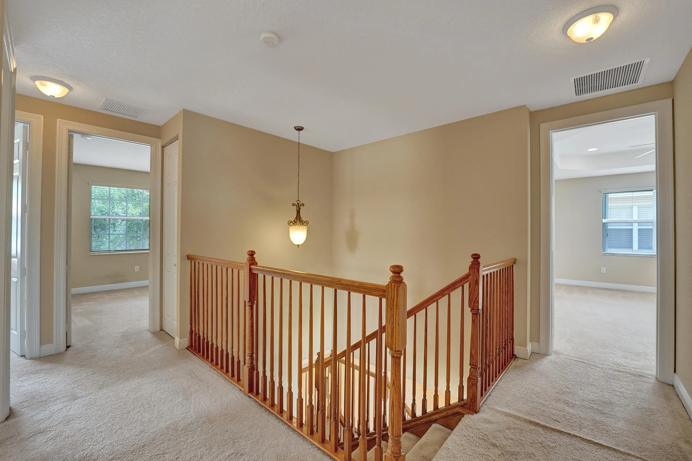 Upstairs landing