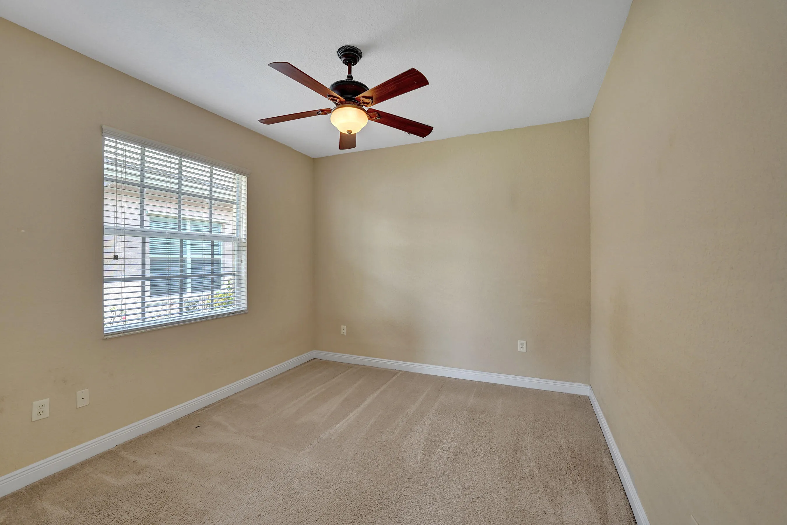 Downstairs bedroom