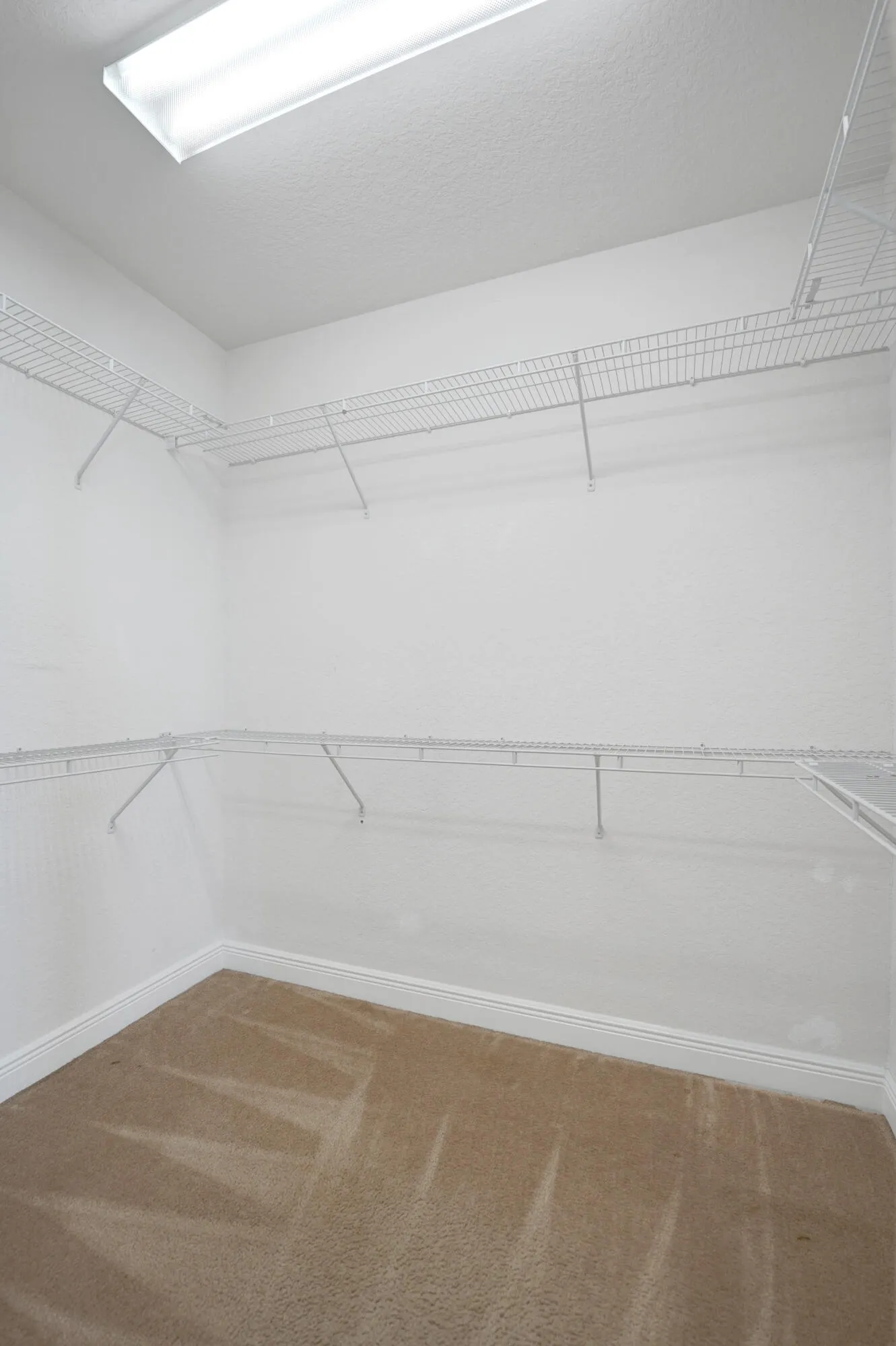 Large walk in closet